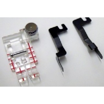 Piedino Janome Trasparente per Quiltatura (con Guida)